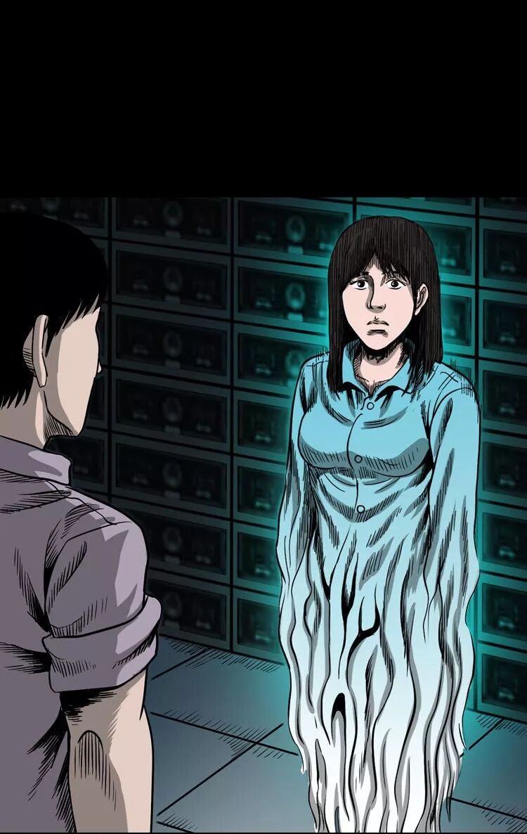 恐怖漫畫：人鬼情未了 靈異 第64張