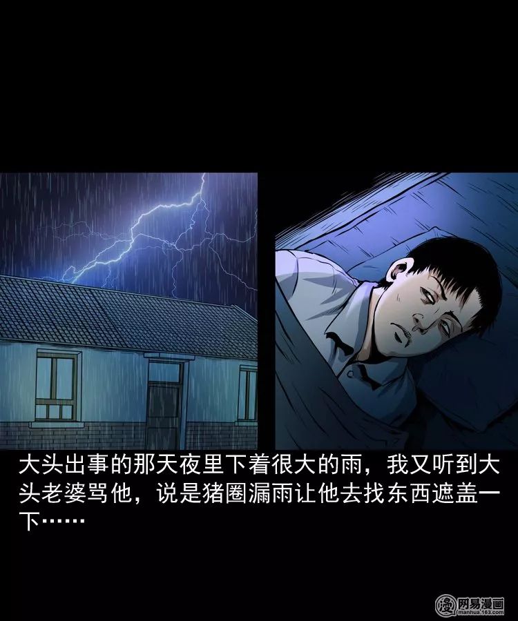 恐怖漫畫丨大頭鬼 靈異 第22張