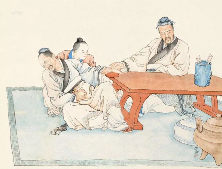 脉诊绝不是唯一的诊断，单独切脉不可能三指遍知病症