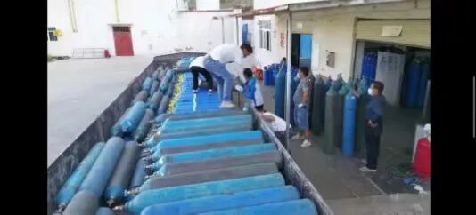 医用氧怎么制成的齐心协力战疫情、攻坚克难保供氧——西藏天港集团南群制氧厂抗疫工作纪实_https://www.jmylbn.com_新闻资讯_第7张