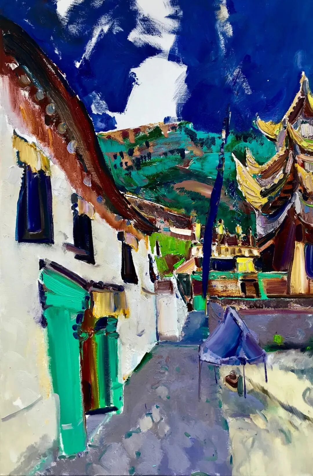 艺术家推荐丨管朴学GUANPUXUE(图10)