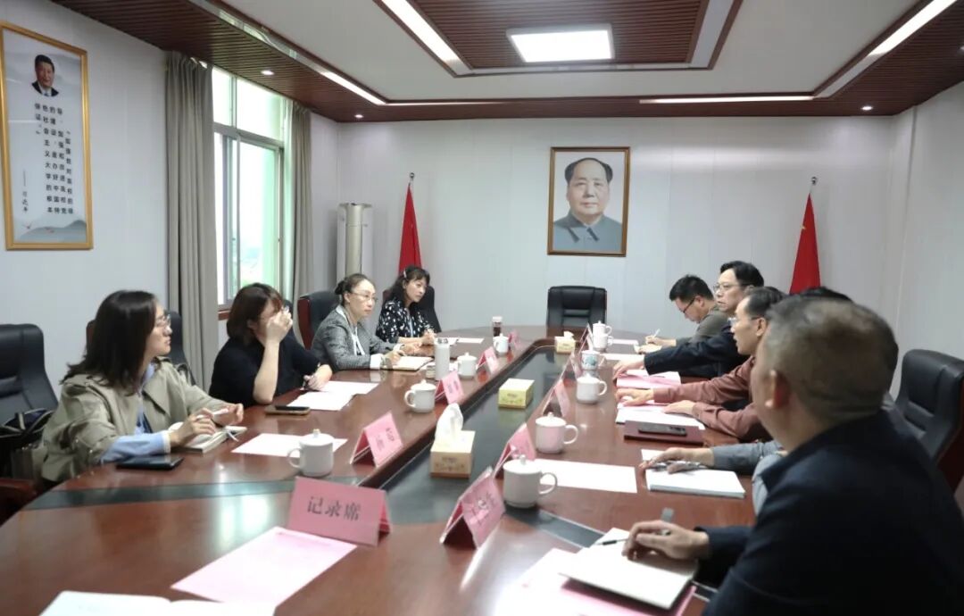 深化交流互鉴  共谋转型新篇——贵阳幼儿师范高等专科学校来我校考察交流