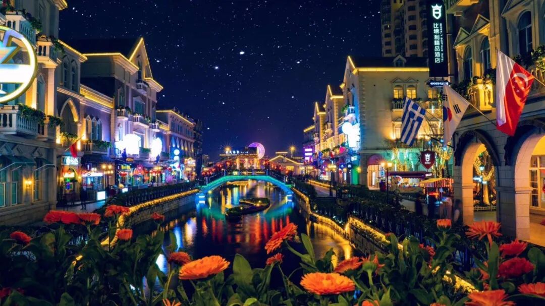 昨晚央视连“秀”盐城两处“花” 怎么能这么美