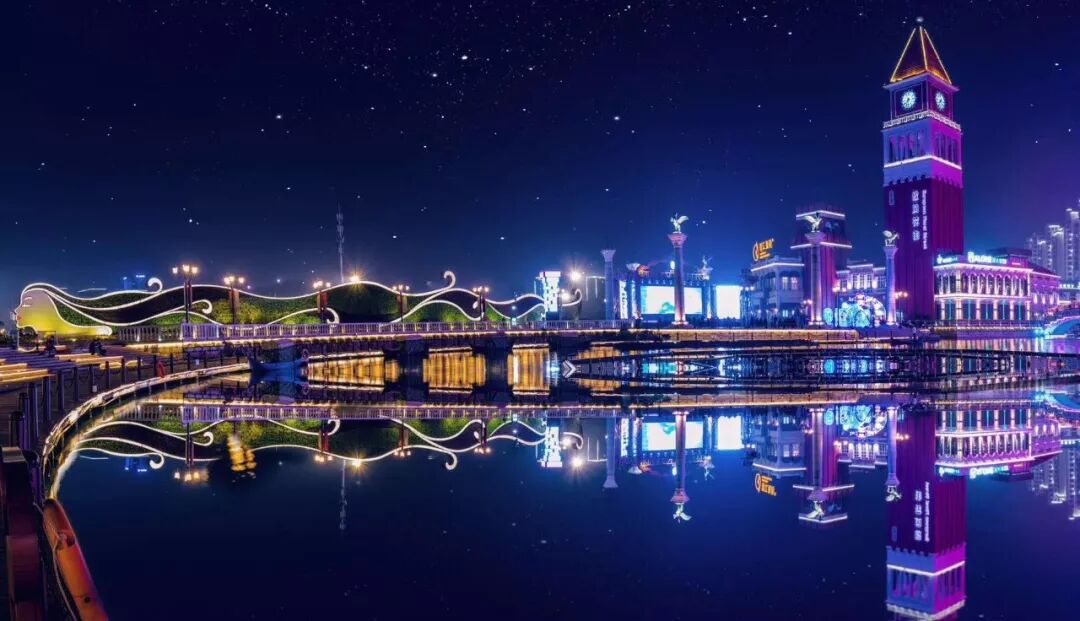 昨晚央视连“秀”盐城两处“花” 怎么能这么美