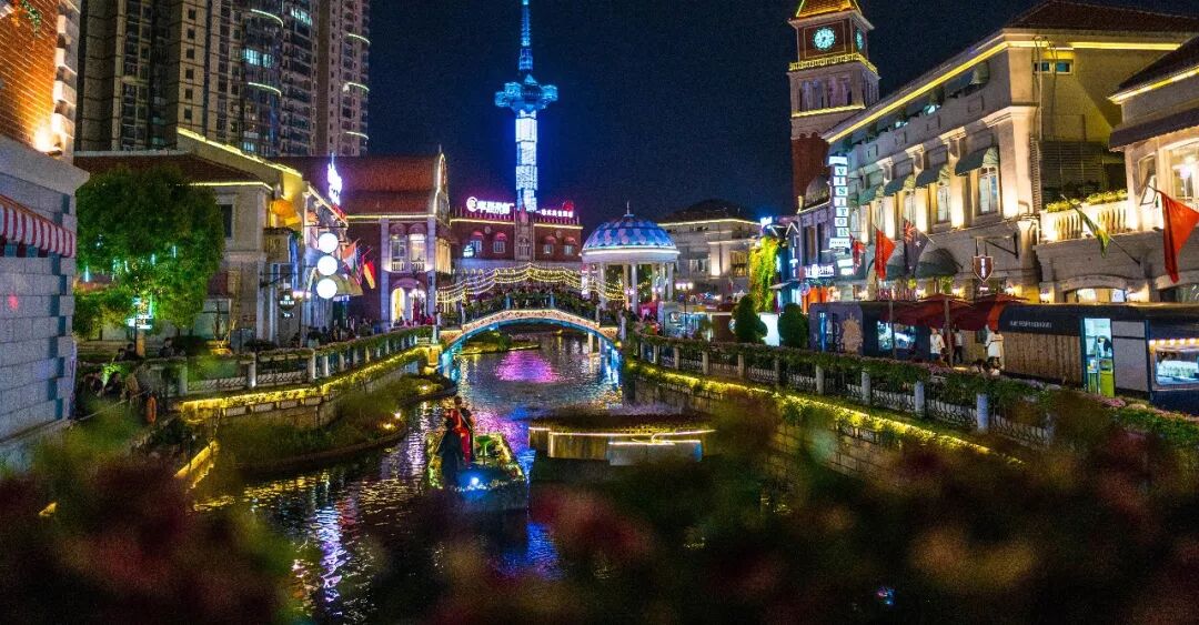 昨晚央视连“秀”盐城两处“花” 怎么能这么美