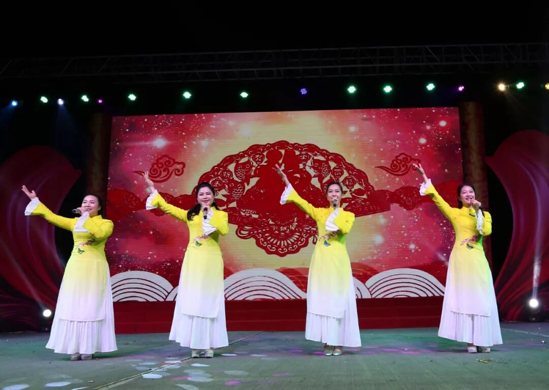 开平市乡村最美音民歌大家唱活动精彩上演