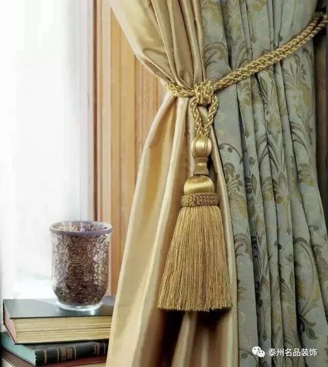 你知道这些窗帘辅料吗？