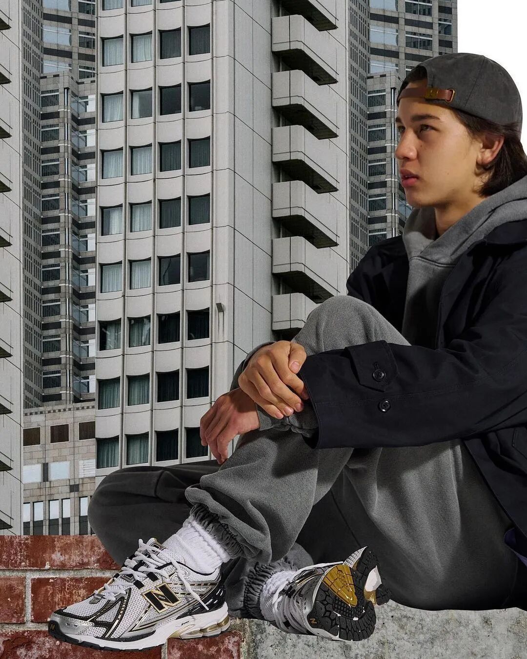 「过去」和「未来」,来看长谷川昭雄如何呈现 new balance 1906r