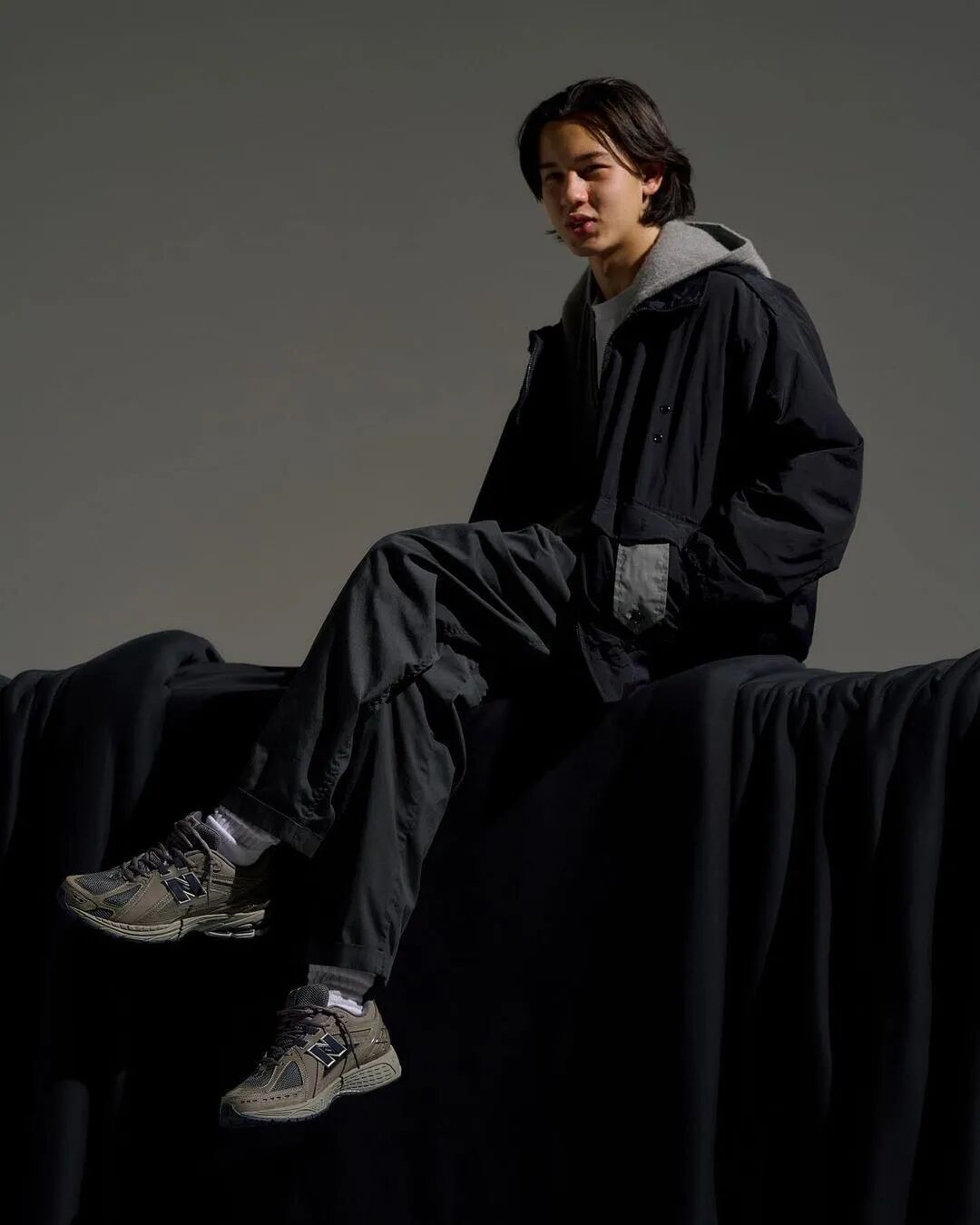 「过去」和「未来」,来看长谷川昭雄如何呈现 new balance 1906r