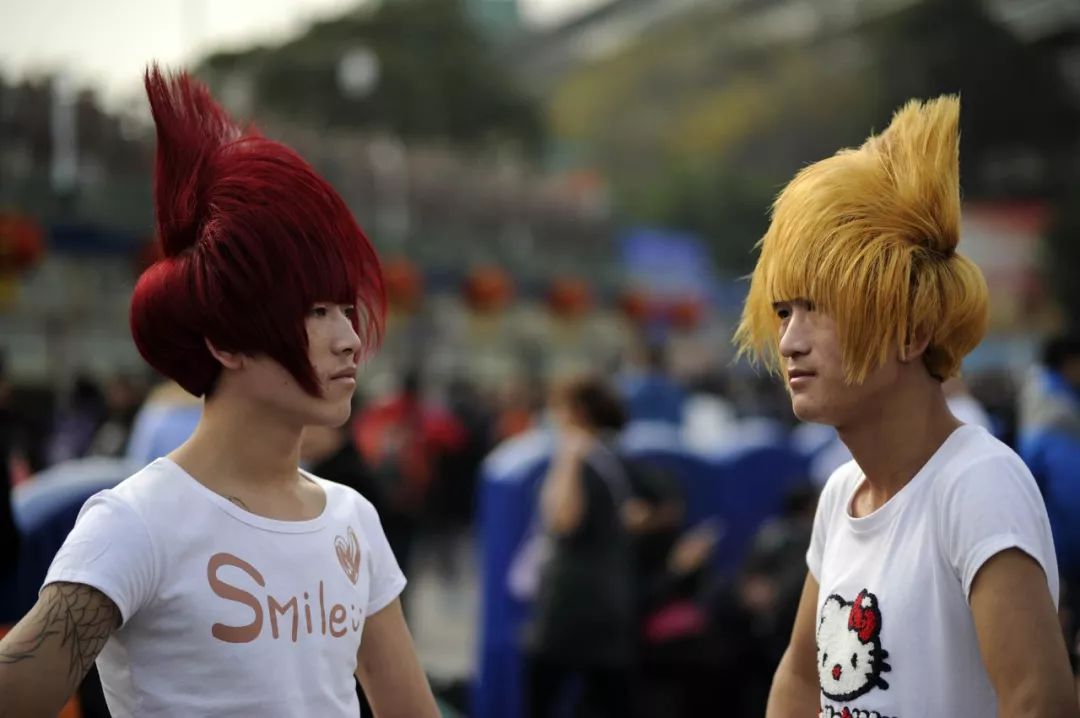 人物|杀马特教父:【审美】是平等的