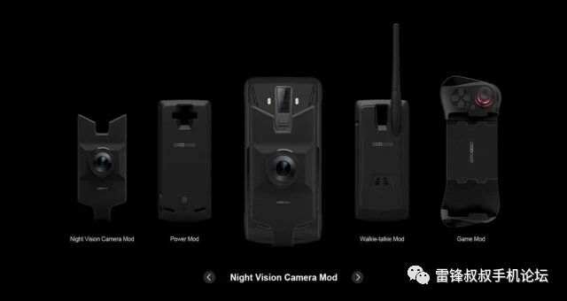 DOOGEE S90八核P60模块三防手机模块功能展示