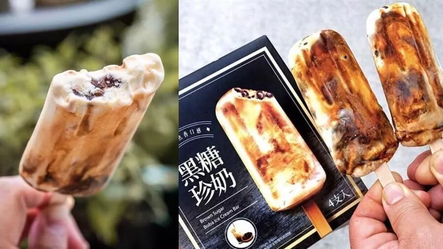 多伦多也有爆红小红书的黑糖珍奶雪糕?