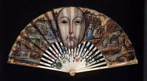 艺术趣闻 扇面中的东西方艺术交流史 自由微信 Freewechat