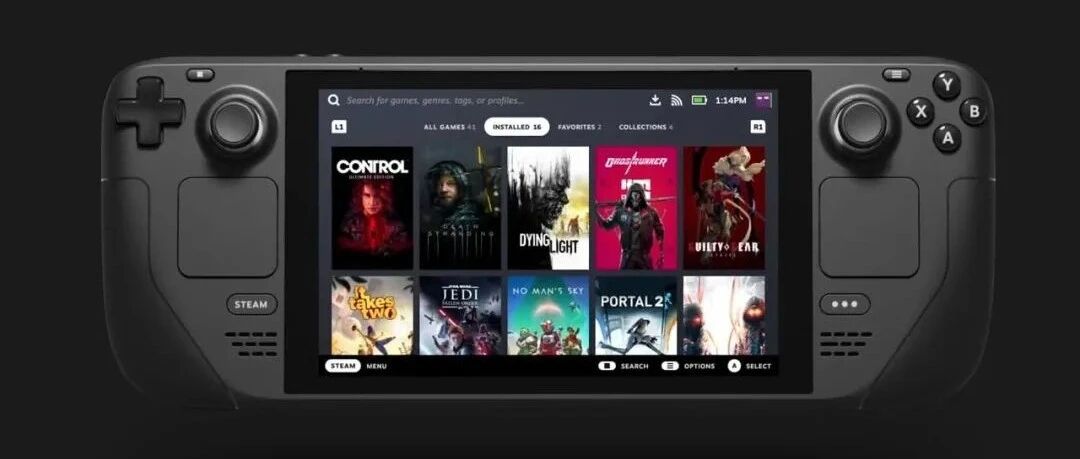 从V社的Steam Deck看未来掌机发展