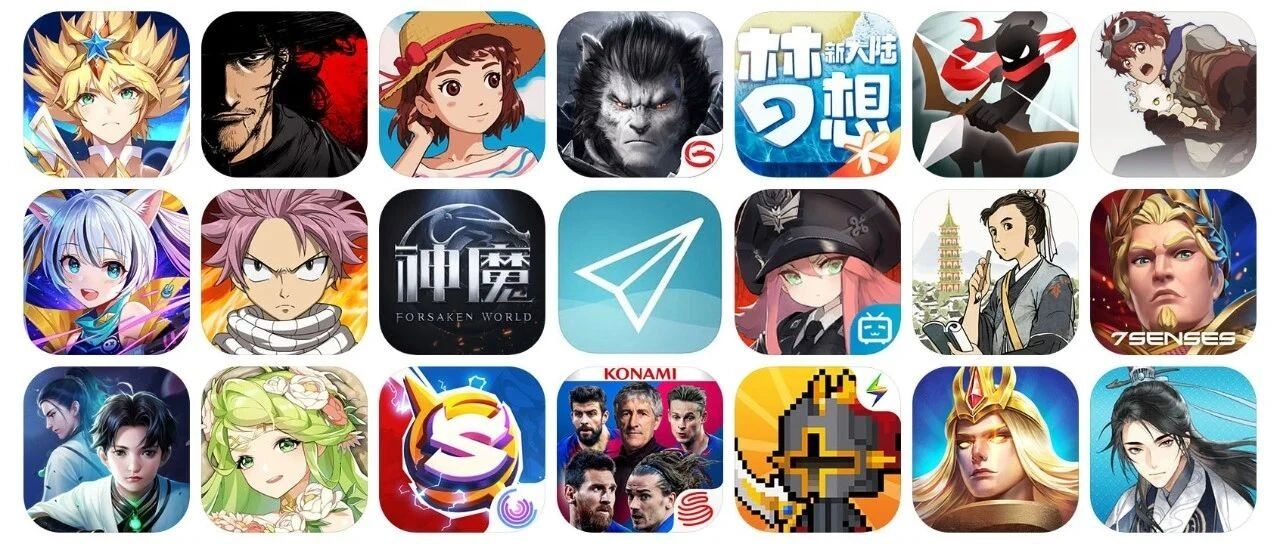 6月29日—7月5日共有42款游戏开测｜GameRes