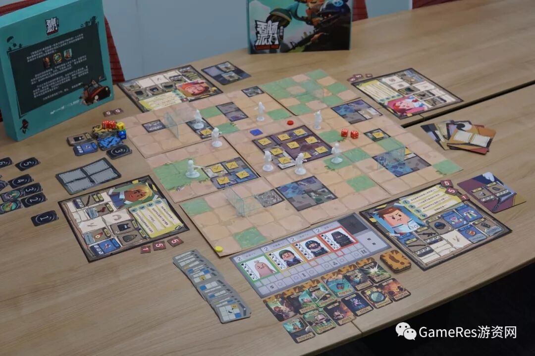 吃鸡也能做成桌游香肠派对桌游版制作人分享设计思路