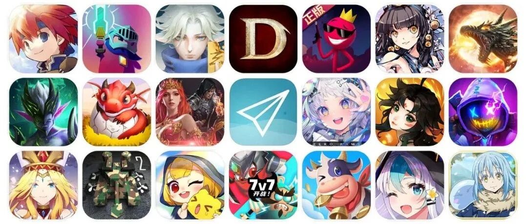 11月29日—12月05日共有13款游戏开测｜GameRes