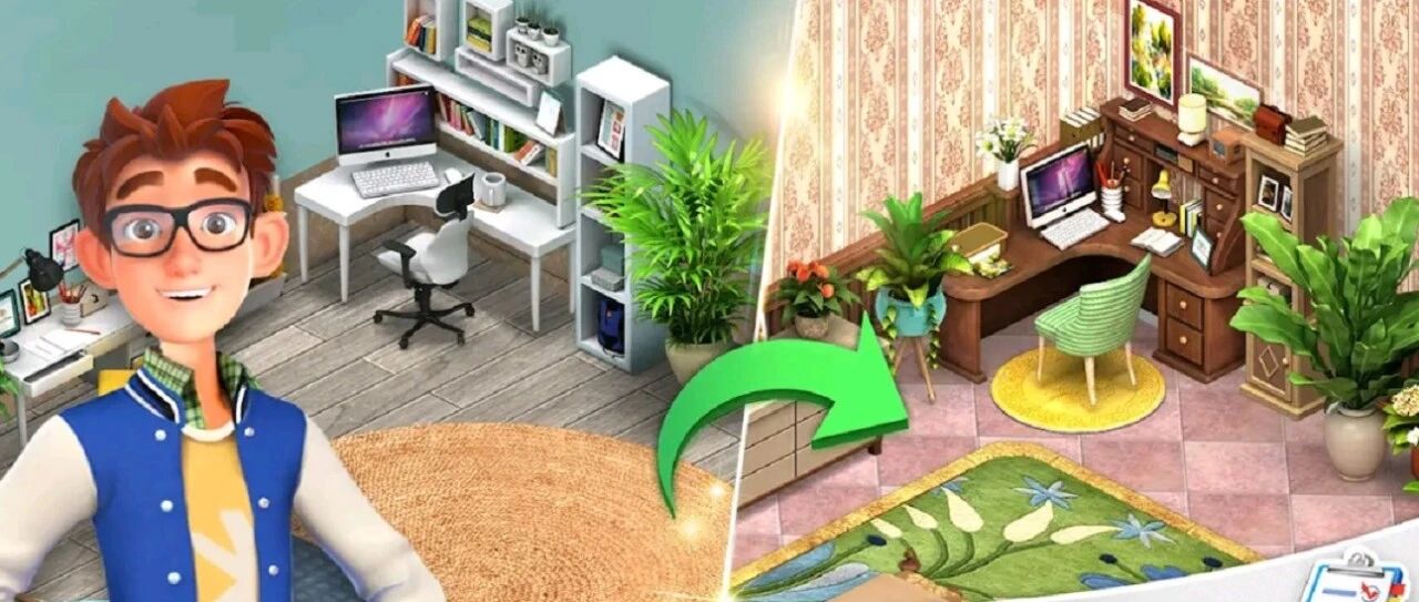 海外上线近2年后，这款「纸牌+家装」游戏为何突然“起飞”了？