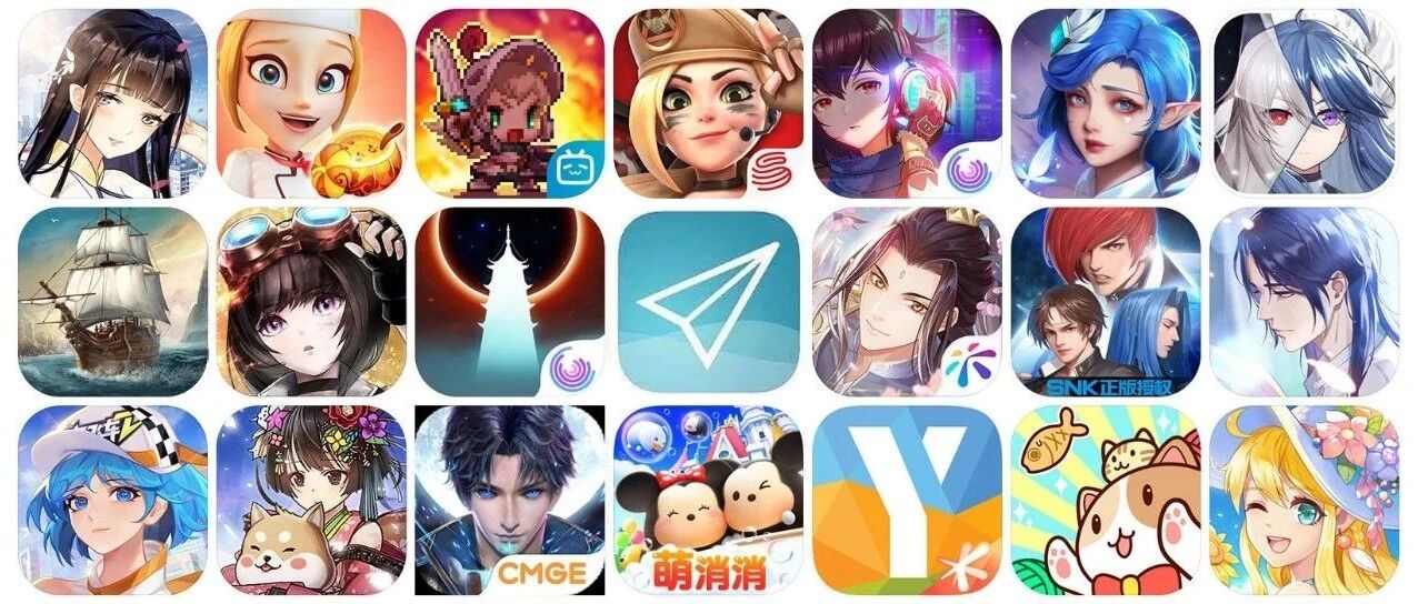 4月26日—5月2日共有38款游戏开测|GameRes