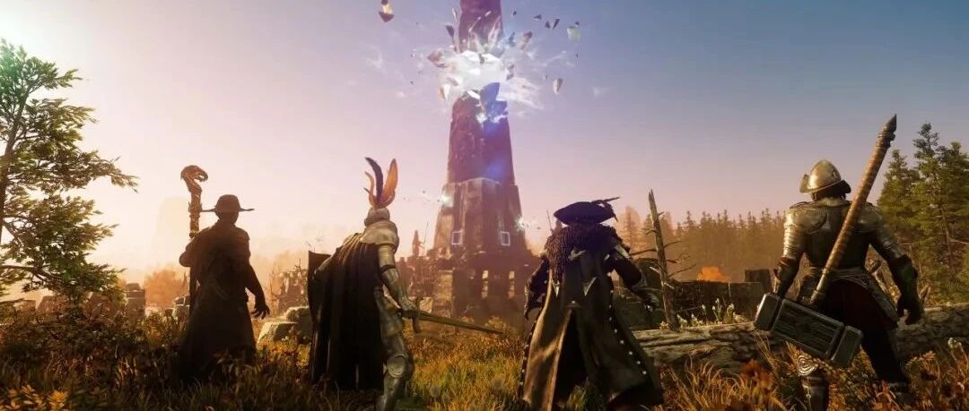 没有人玩MMO，每个人都在玩MMO