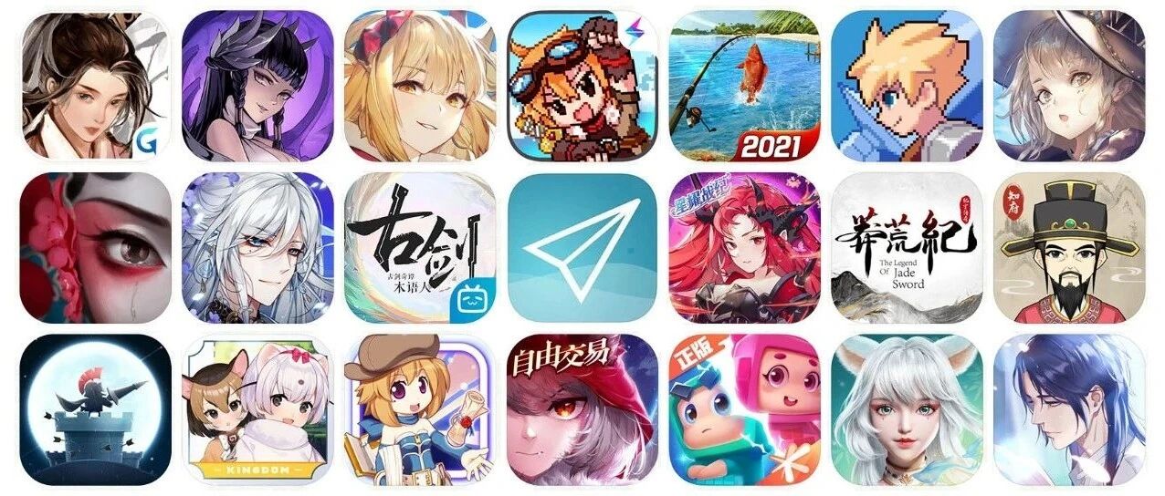 7月26日—8月1日共有43款游戏开测｜GameRes