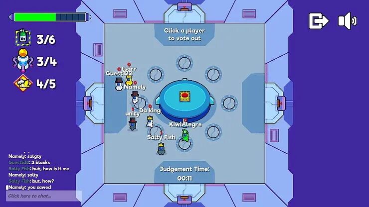 10天 做一款among Us Like多人游戏 棋牌游戏