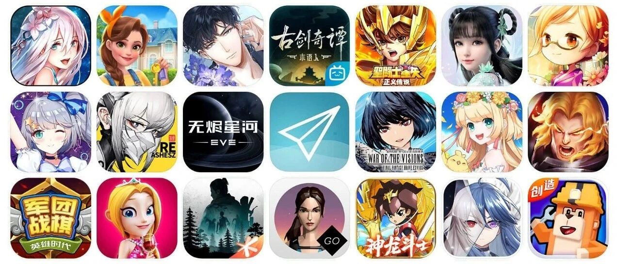 6月21日—6月27日共有33款游戏开测｜GameRes