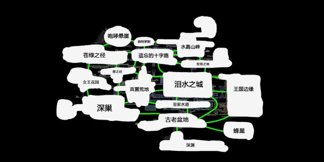 《精靈與螢火意志》的關卡設計：用相對線性的關卡打造輕度的探索體驗 遊戲 第8張