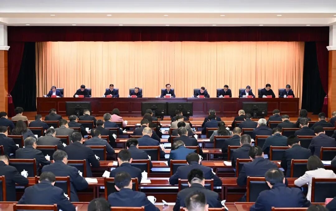 梁言顺在省委农村工作会议上强调 锚定农业农村现代化扎实推进乡村全面振兴 为谱写中国式现代化