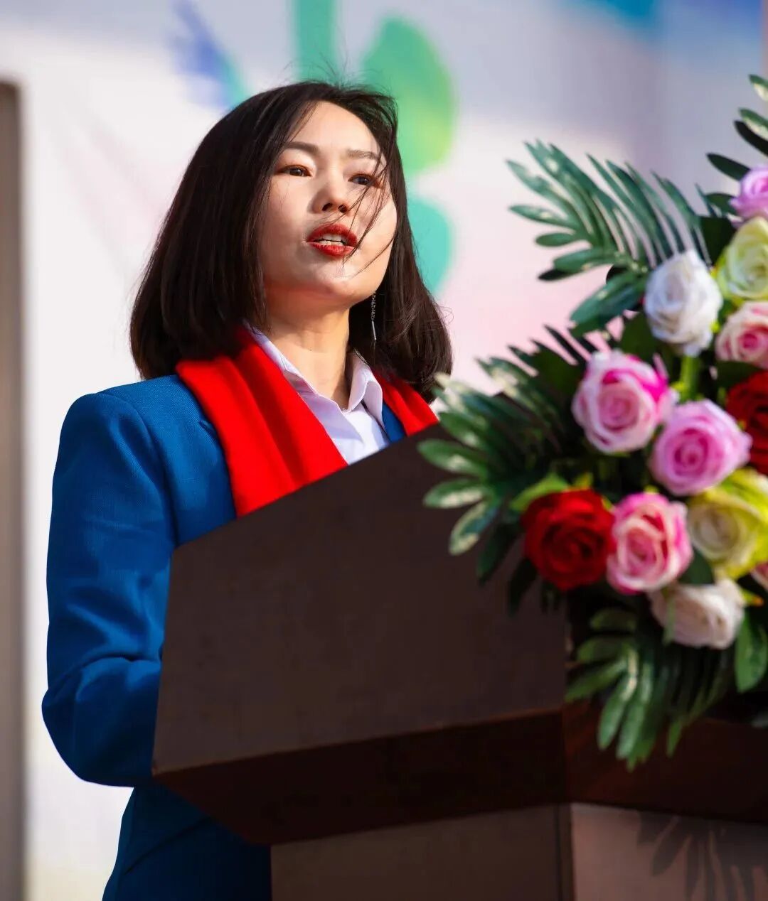 百日冲刺战中考一鼓作气创辉煌青岛市城阳四中2023年中考誓师大会