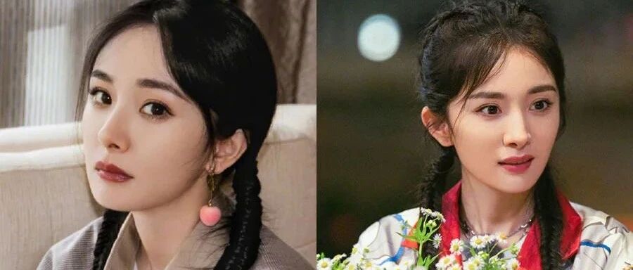 你还只会扎马尾？不妨试试杨幂同款发型，减龄又能修饰脸型