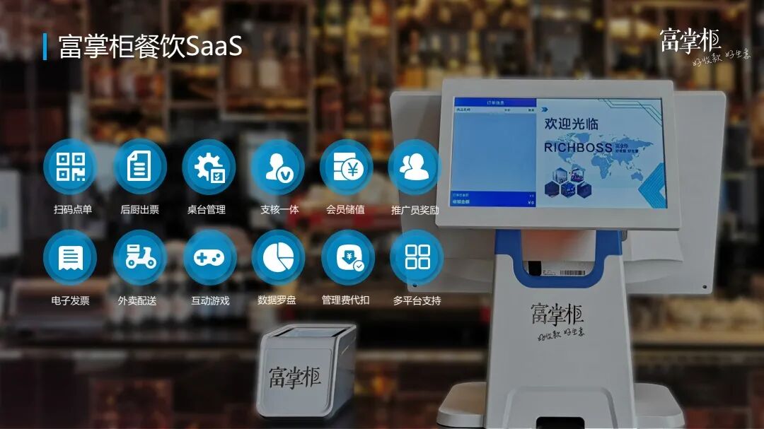 商户管理平台-富掌柜收银系统 第3张