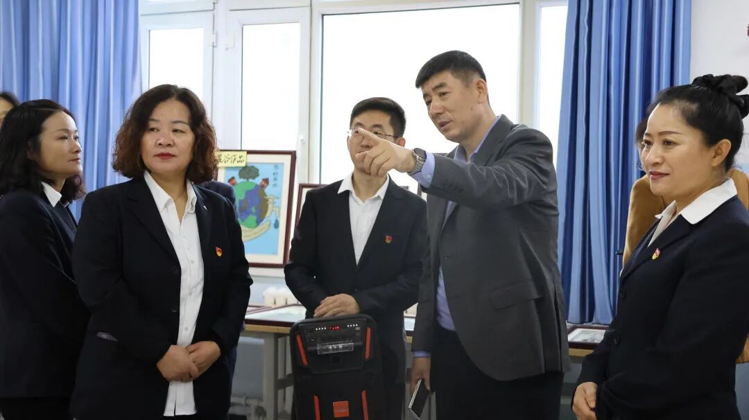 援疆进行时辽宁省教育专家团来额敏县开展校园文化诊断活动