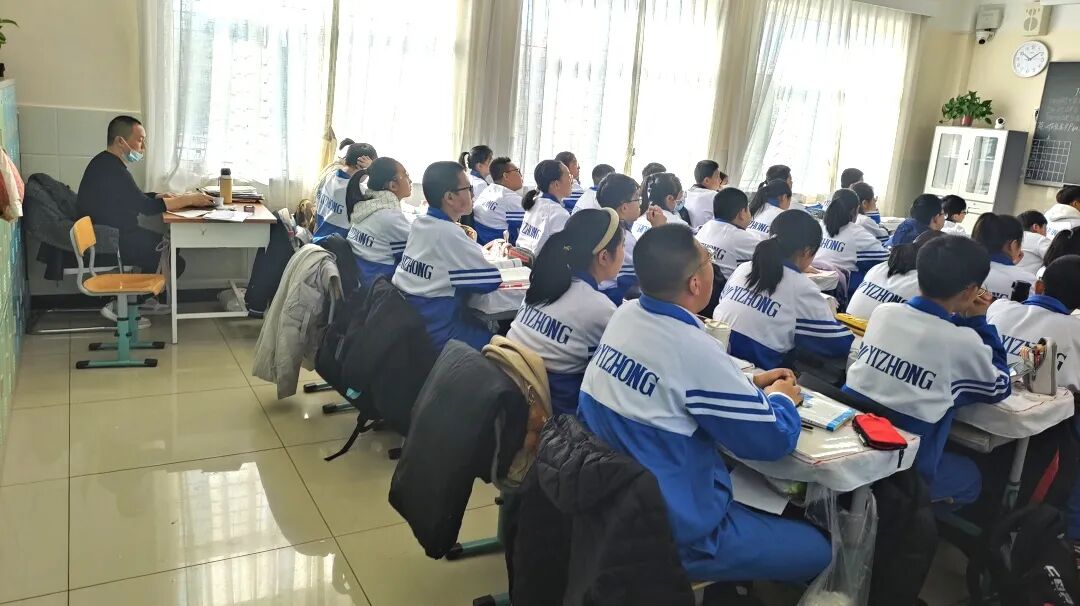 援疆进行时额敏县第六中学赴辽阳市第一中学跟岗培训