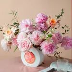 包月鲜花99元4束?¥6.9抢5盆金桂花，0.01元购10枝母爱芍药