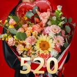 就！下！周！?520情人节¥9.9/19枝马卡龙玫瑰，开售！