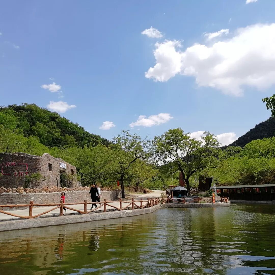 by tcwechat——迁安山叶口景区坐落于迁安市西部大五里乡山叶口