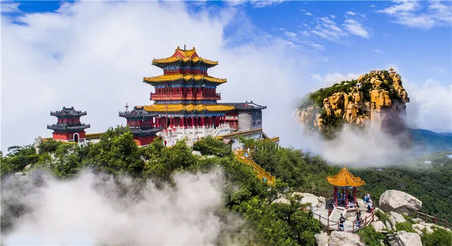 镜头下的潍坊最美齐鲁天路太震撼了