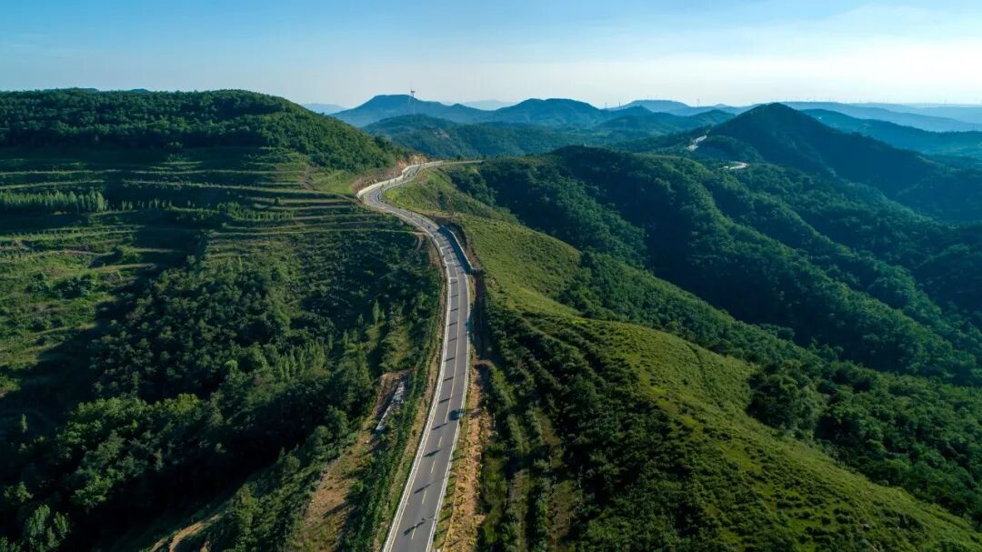 镜头下的潍坊最美齐鲁天路太震撼了
