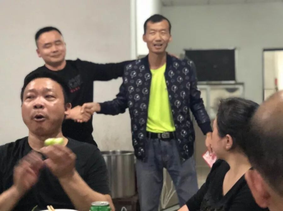 深圳金峰盛植绒公司活动