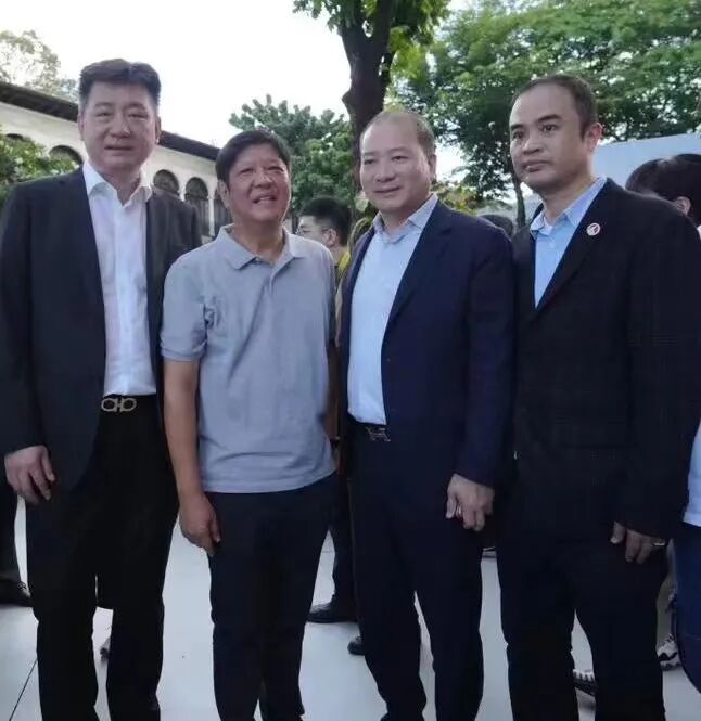 菲律宾中国商会讯:4月29日,菲律宾中国商会会长洪及祥,副会长柯智超