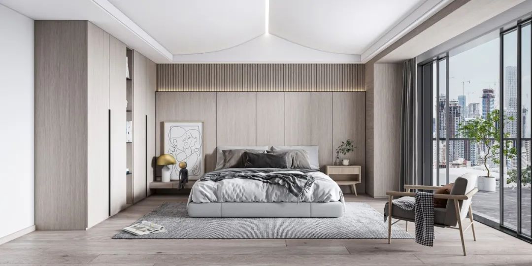 装修知识质朴温润的木饰面装修技巧