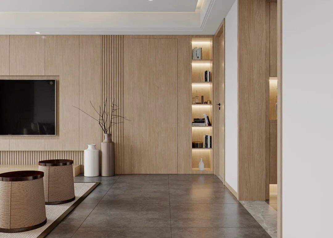 装修知识质朴温润的木饰面装修技巧