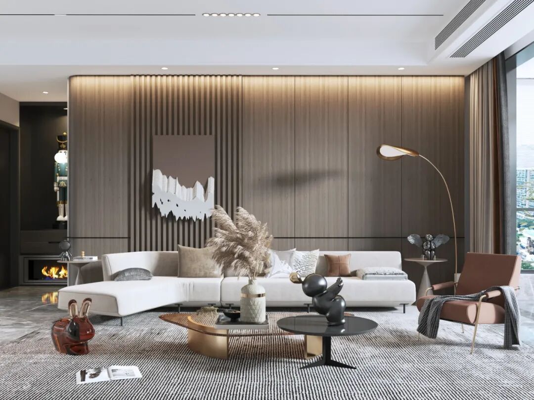 装修知识质朴温润的木饰面装修技巧