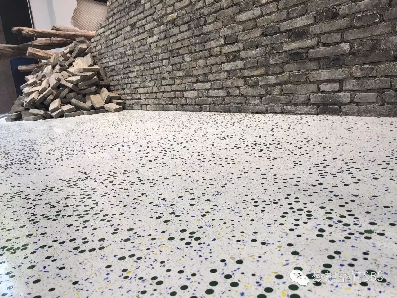 品牌案例 金磨石引领地面新风尚