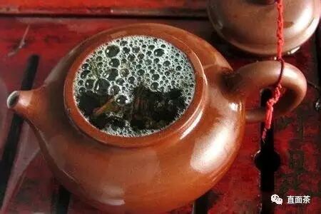 为什么会有茶沫？脏还是农残？