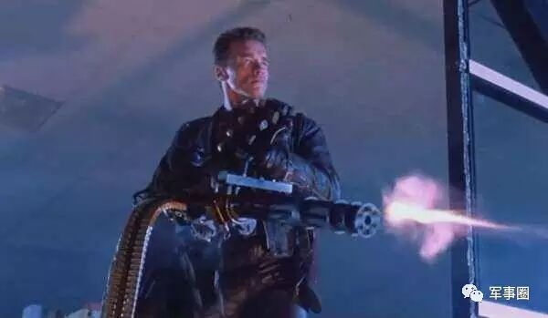 火神炮加特林机枪，威力究竟有多大