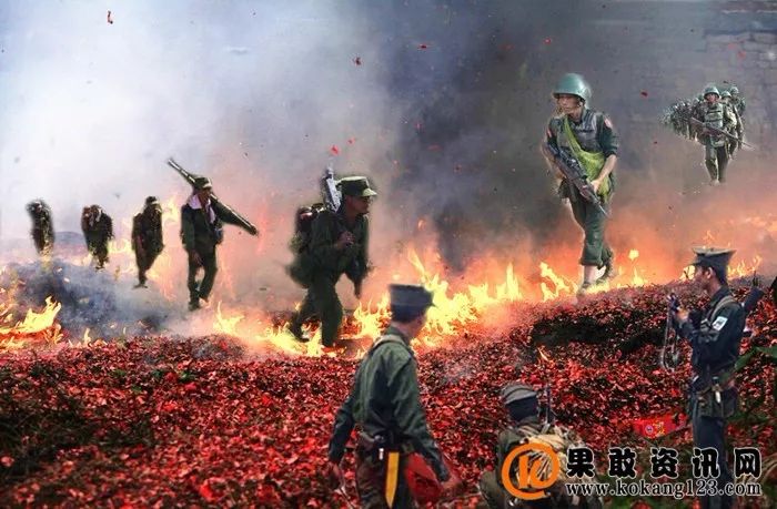 余人的联合部队在掸邦北部腊戌市以东30多英里处的孟瑶地区发生交火