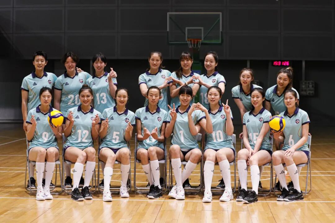 peak匹克实力向上一飞冲天新赛季女排超级联赛今日打响