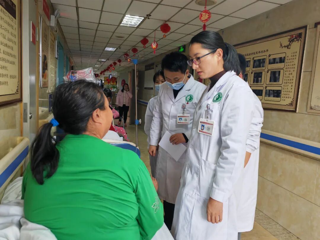 专家帮扶引领促发展 助力医疗服务能力提升